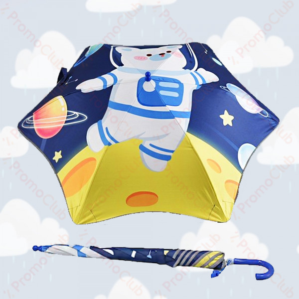 Забавен детски чадър - SPACE BEAR 22225