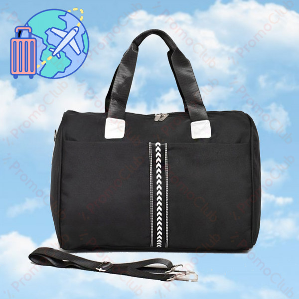 Практична и стилна чанта за ръчен багаж - BLACK 12334