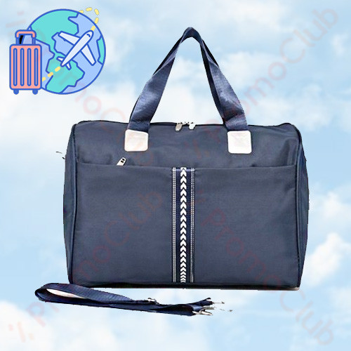 Практична и стилна чанта за ръчен багаж - BLUE 12334