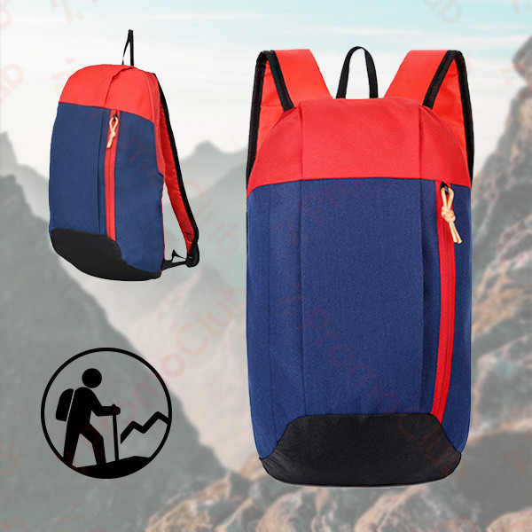 Практична и удобна раница за спорт или планина ADVENTURE - BLUE/RED 12030