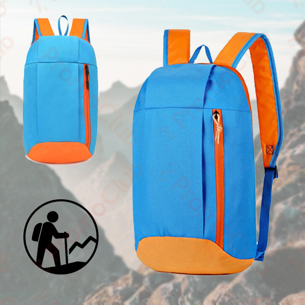 Практична и удобна раница за спорт или планина ADVENTURE - BLUE/ORANGE 12030