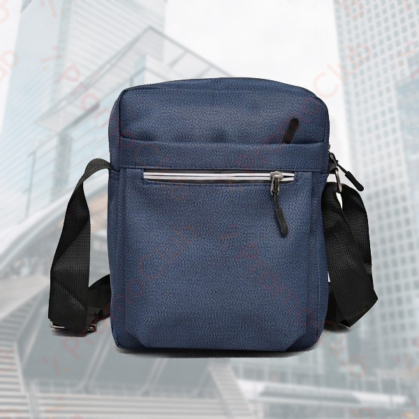 Здрава и удобна мъжка чанта за рамо CITYLIFE - BLUE 01603