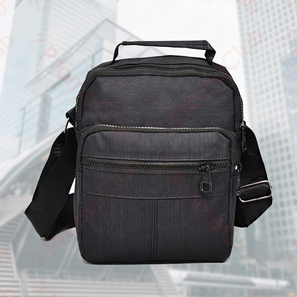 Удобна мъжка чанта за града, планина, пътешествия, лов TACTICAL - BLACK 03307