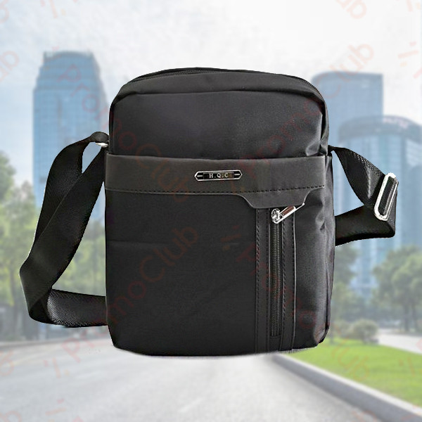 Удобна и практична мъжка чанта HQC - BLACK 5-5806