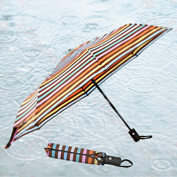 Цветен, красив и ветроустойчив чадър RAINDROPS - PASTELS 2113