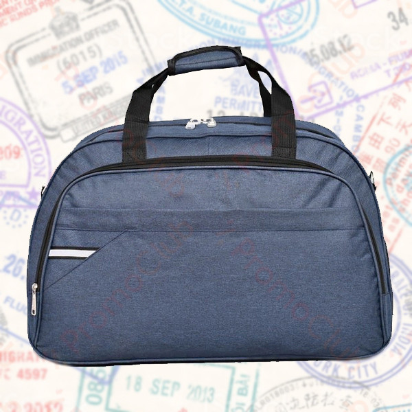 Голяма, здрава и удобна пътна чанта TRAVEL - BLUE 1004