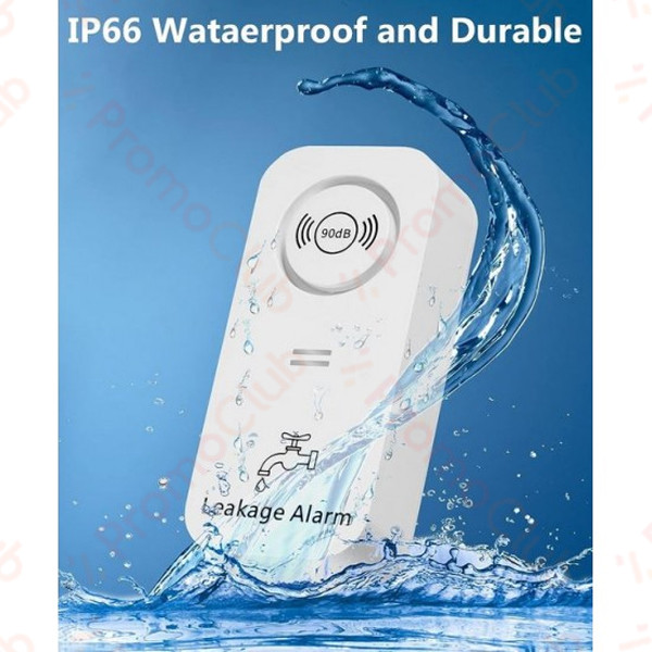 Безжичен детектор за вода с алармен сензор SmartHome