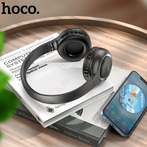 Безжични слушалки HOCO W41 Comfortable Stereo - Black