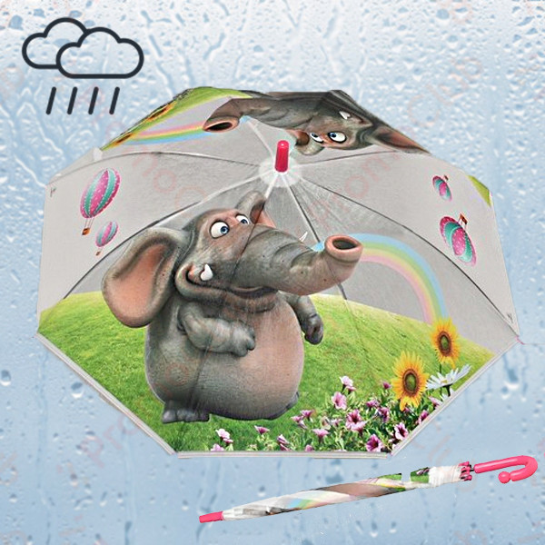 Забавен детски чадър от бързосъхнеща материя ELEPHANT 12936
