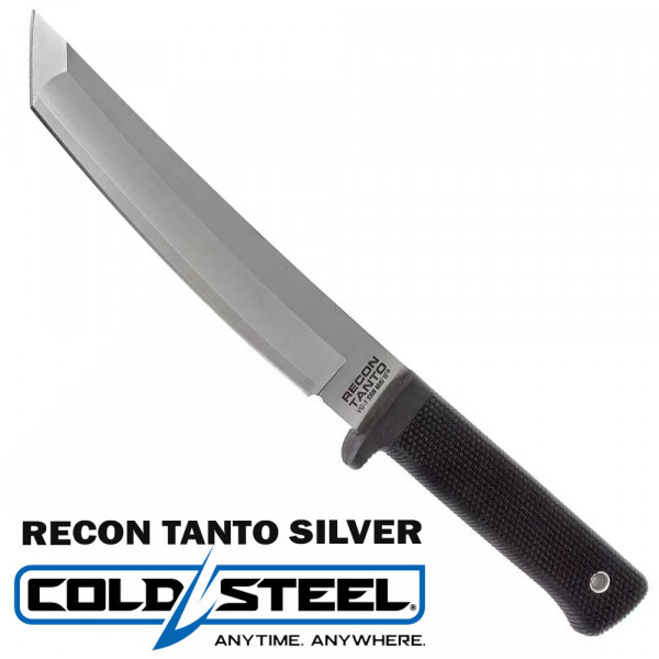 Тактически супер нож RECON TANTO Cold Steel Silver