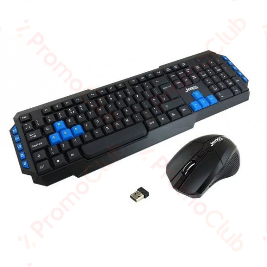 2В1 Комплект безжична геймърска клавиатура и мишка WS880