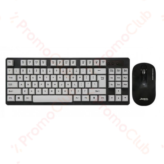 2В1 Комплект безжична геймърска клавиатура и мишка WS680