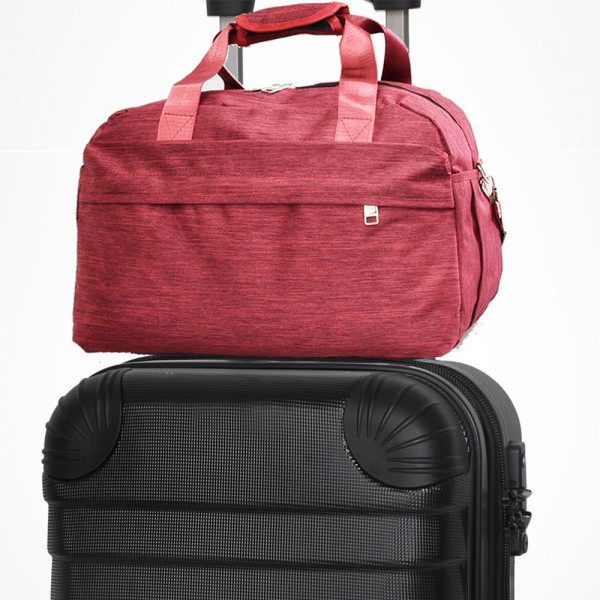 Надкуфарна авио чанта AVIO 8063 RED, 40 x 30 x 20 см, за ръчен багаж