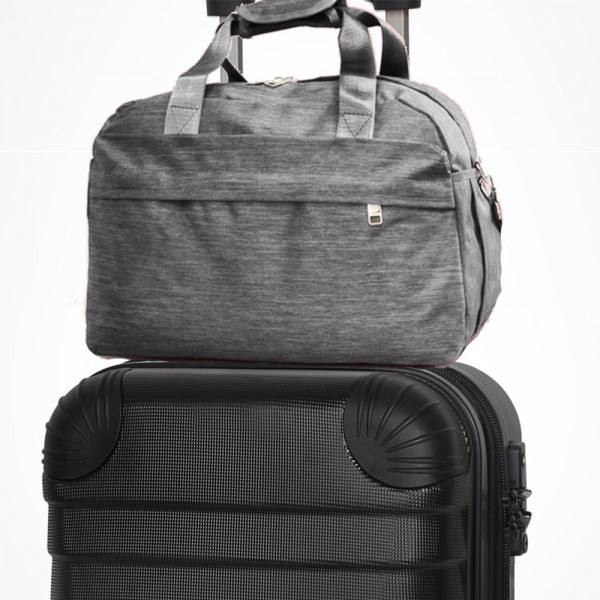 Надкуфарна авио чанта AVIO 8063 GREY, 40 x 30 x 20 см, за ръчен багаж