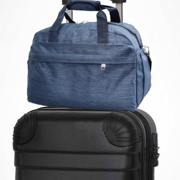 Надкуфарна авио чанта AVIO 8063 BLUE, 40 x 30 x 20 см, за ръчен багаж