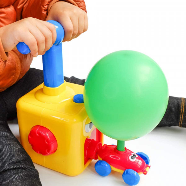 Детска играчка - помпа за надуваеми балони