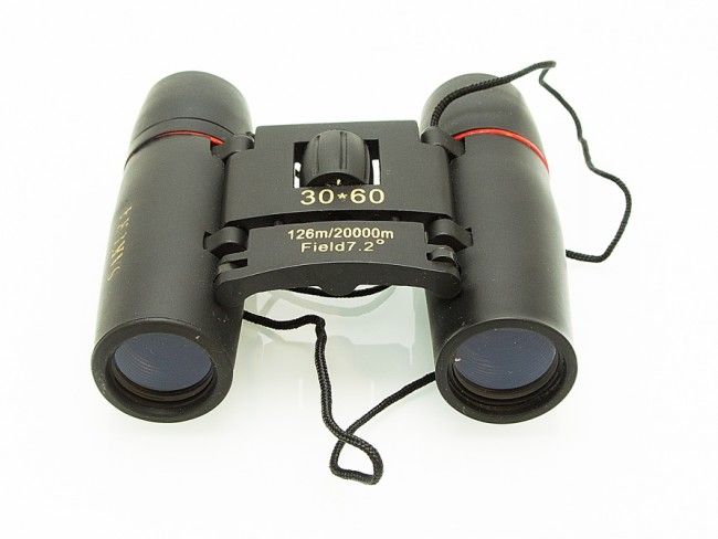 Kомпактен бинокъл SAKURA. Кристална оптика. Made in Japan