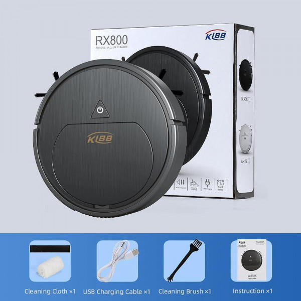 Мини прахосмукачка робот RX800 – ROBOTIC VACUUM CLEANER