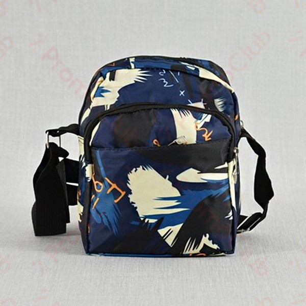 Здрава и удобна спортна мъжка чанта - BLUE SPLASH 68950