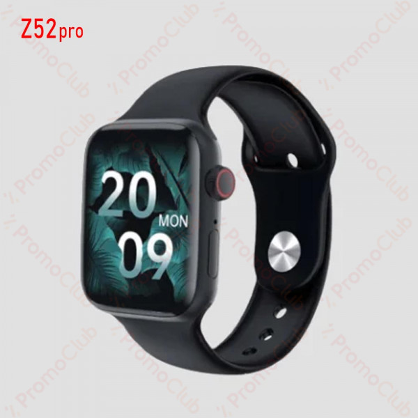 Смарт часовник Z52 Pro BLACK - Вашият пълен дигитален асистент за активен и здравословен живот