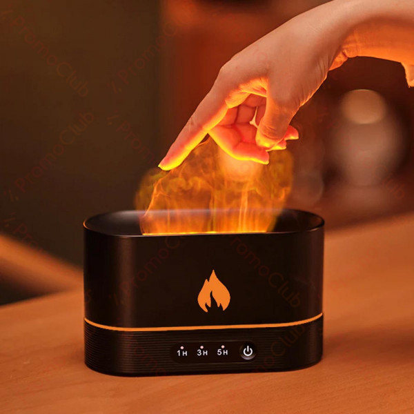 Дифузер FIRY за етерични масла и овлажнител за въздух с ефект на пламък 250 мл.