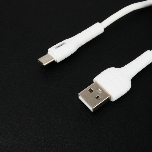 USB кабел за скоростно зареждане и прехвърляне на данни KLGO S - 3 , Type - C