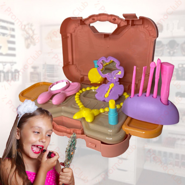 Детски козметичен салон в куфар 💅👄