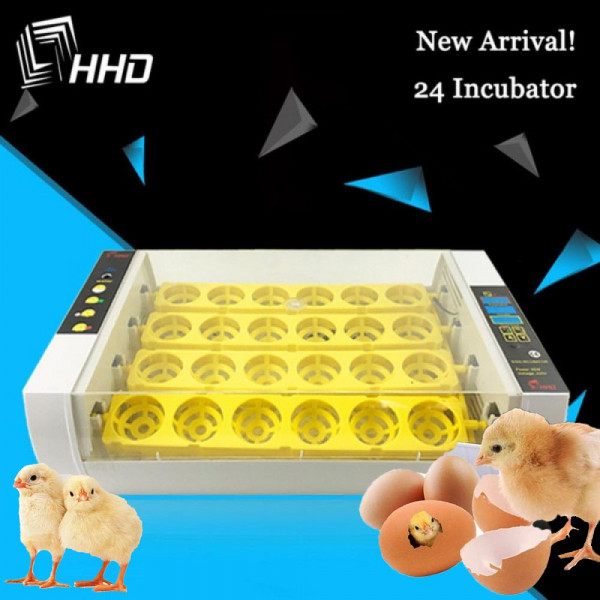 Автоматичен инкубатор за 24 броя яйца