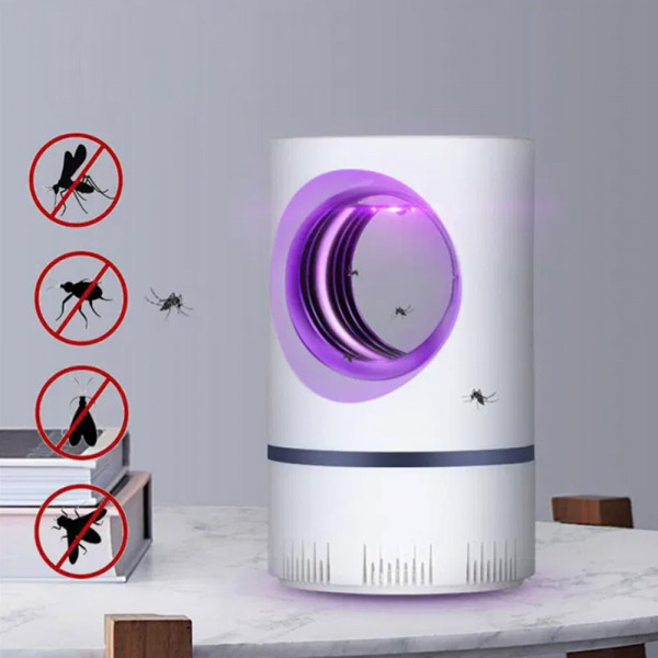 USB убиец на комари - UV модернизирана USB лампа против комари, 5w