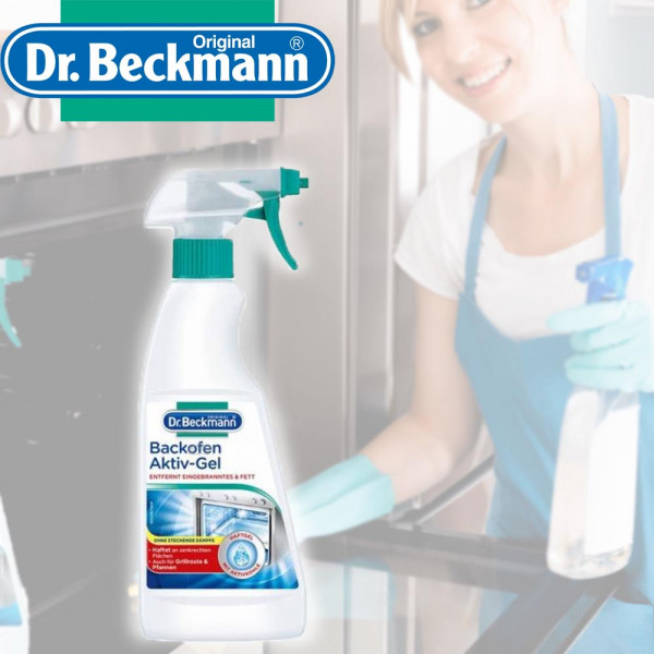 Почистващ препарат  Dr. Beckmann за фурни с активен гел - 375 мл