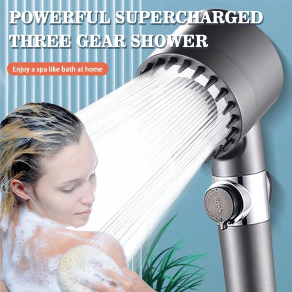 Луксозна душ слушалка с масажираща глава с филтър