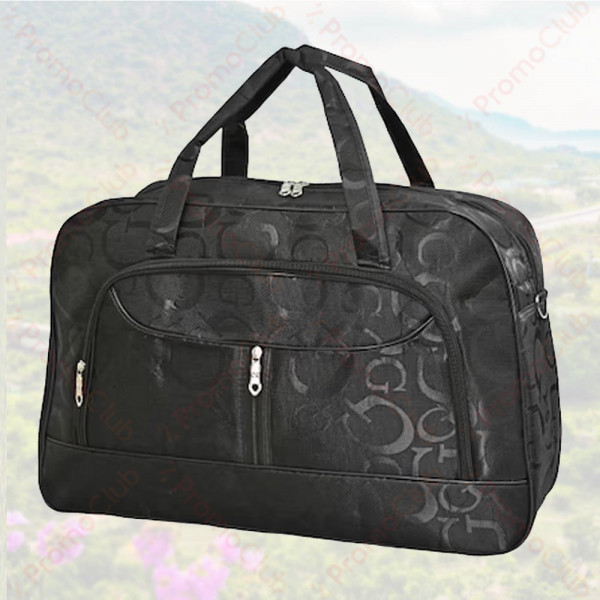 Здрава и удобна текстилна пътна чанта 32003, черен