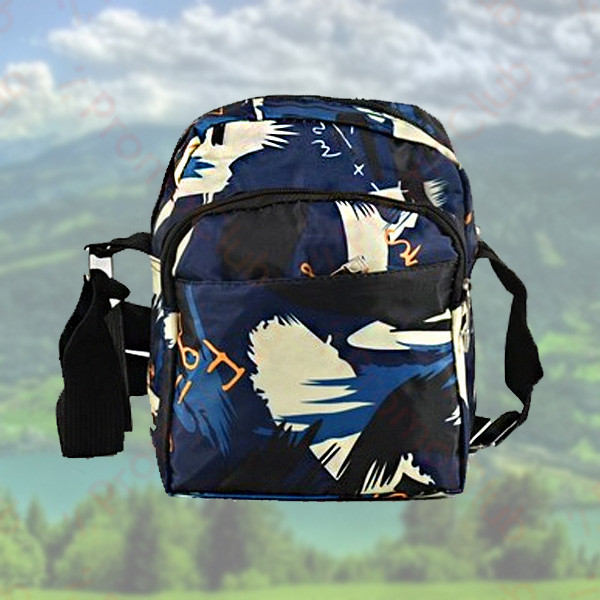 Здрава и удобна спортна мъжка чанта - BLUE SPLASH 68950