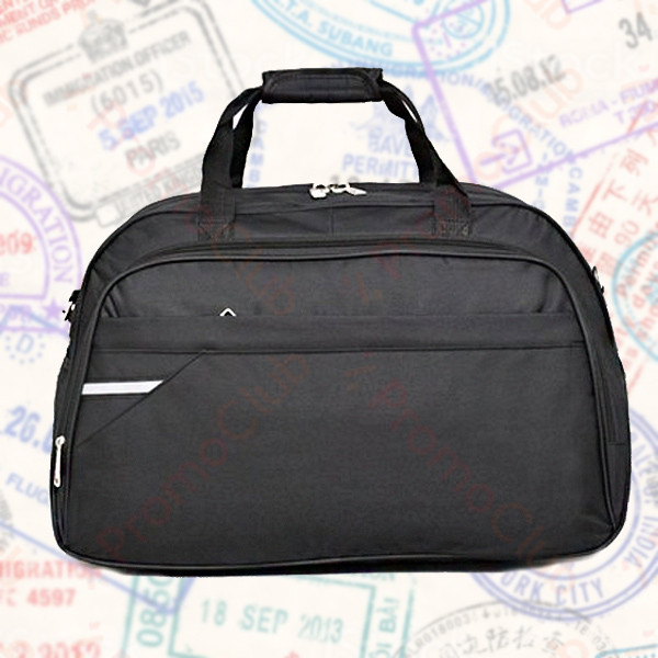 Голяма, здрава и удобна пътна чанта TRAVEL - BLACK 1004