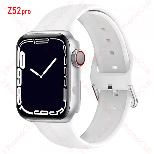 Смарт часовник Z52 Pro WHITE - Вашият пълен дигитален асистент за активен и здравословен живот