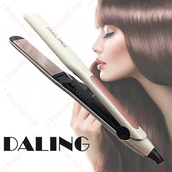 Професионална преса за гладка и копринена коса 💎 DALING DL-5203