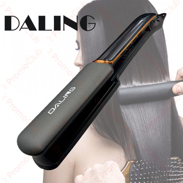 Професионална преса за коса DALING DL-5205 с настройване на температурата до 510°C 🤩