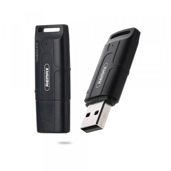 USB Флаш памет Remax RX-813, 8GB, USB 2.0, Черен - 62052