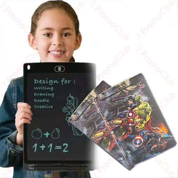 8.5 " Вечен цветен LCD детски таблет АVЕNGЕRS - детска дъска за рисуване,  за чертане, писане, рисуване