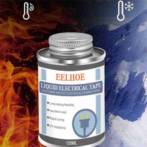 125 мл течна изолационна електрически лента Eelhoe