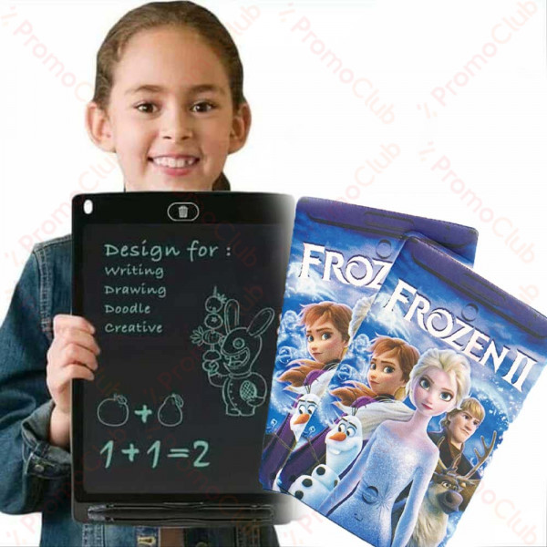 8.5 " Вечен цветен LCD детски таблет FRОZЕN II - детска дъска за рисуване,  за чертане, писане, рисуване