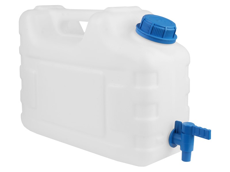 Туба за вода с подвижен пластмасов кран 10л Carmotion