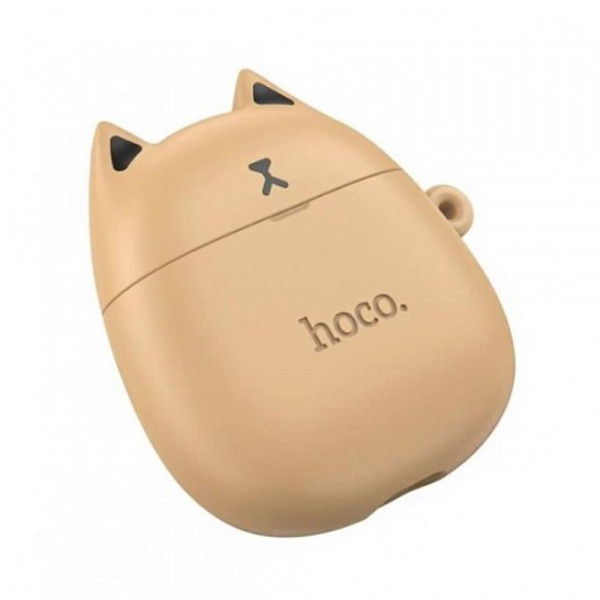 Безжични слушалки HOCO EW45 с кристален звук Forest Cat - BEIGE