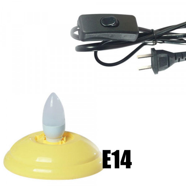 Вълшебна LED детска лампа BUNNY MOON LAMP - BEST WISHES GL1803, настолна, BF23