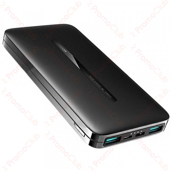 JOYROOM JR-T012 DUAL USB Захранваща батерия 10,000MAH, Черен