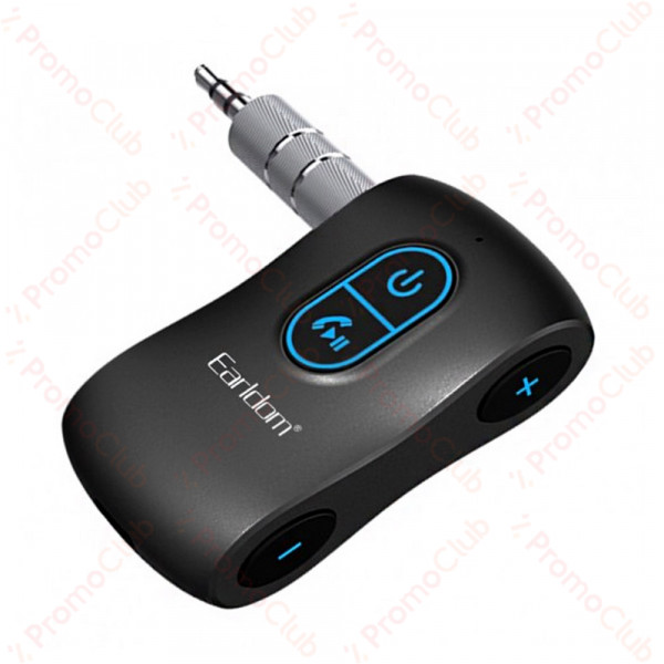 Bluetooth Аудио Адаптер 3в1 Earldom M69, 3.5mm, Черен