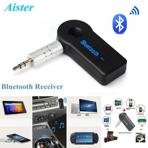 Bluetooth Аудио Адаптер BT-350, стерео музикален приемник