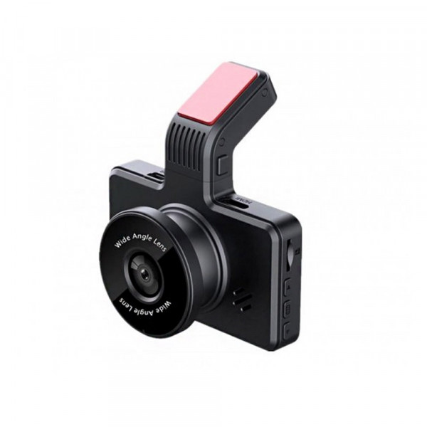 Автомобилна DVR камера с G-сензор Видеорекордер Задно виждане Двоен обектив HD качество S6 1440P