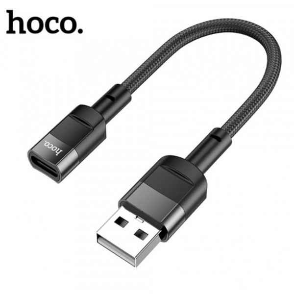 Aдаптер U107 от Type-C женски към USB мъжки HOCO