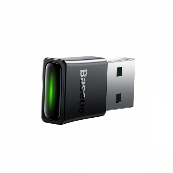 Bluetooth адаптер Baseus BA07, No brand, V5.3, Черен - 19054